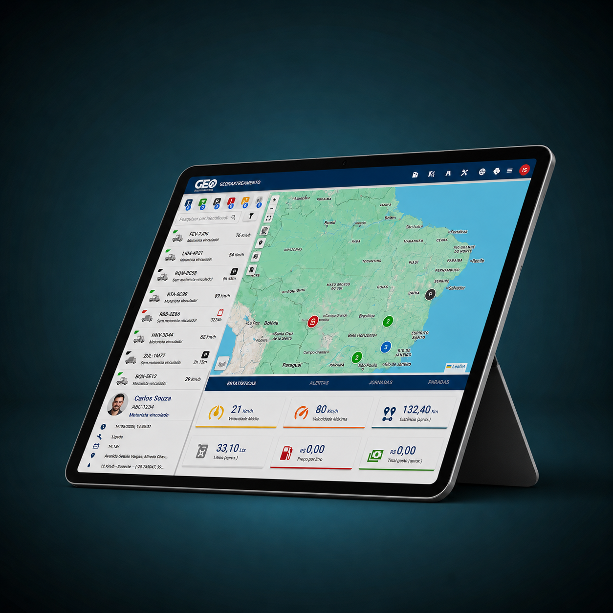 Fleet Dashboard